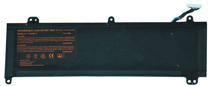 Laptop Akkumulátor csere számára GETAC 6-87-N550S-4E4 