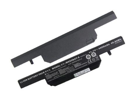 Laptop Battery Replacement for CLEVO 6-87-W650S-4D7A4 