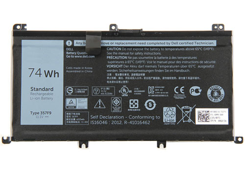 komputer riba bateri pengganti DELL 357f9 
