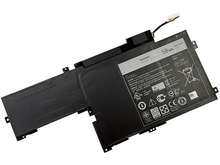 Baterai laptop penggantian untuk Dell Inspiron-14-7437 