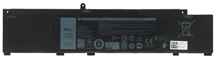 Baterai laptop penggantian untuk Dell G5-5000 