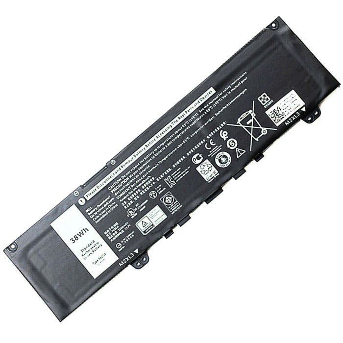 komputer riba bateri pengganti DELL Inspiron-13-7370-7VF2T 