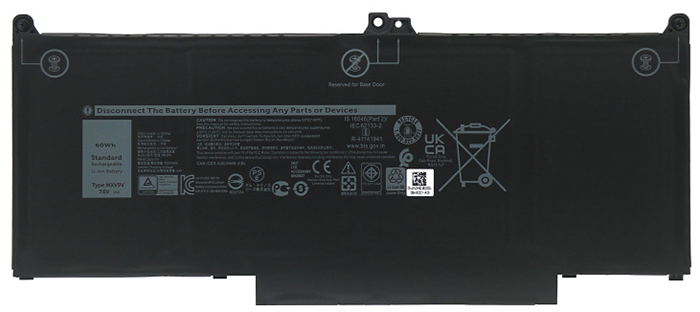 komputer riba bateri pengganti DELL Latitude-13-5300-2-in-1-Series 