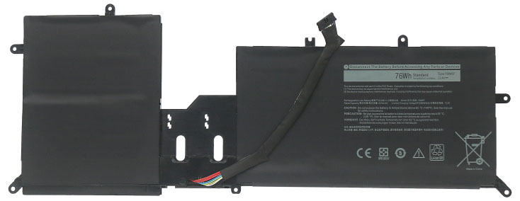 komputer riba bateri pengganti DELL Alienware-M15-R2 