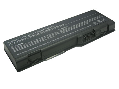 Laptop Battery Replacement for Dell Inspiron 9400 