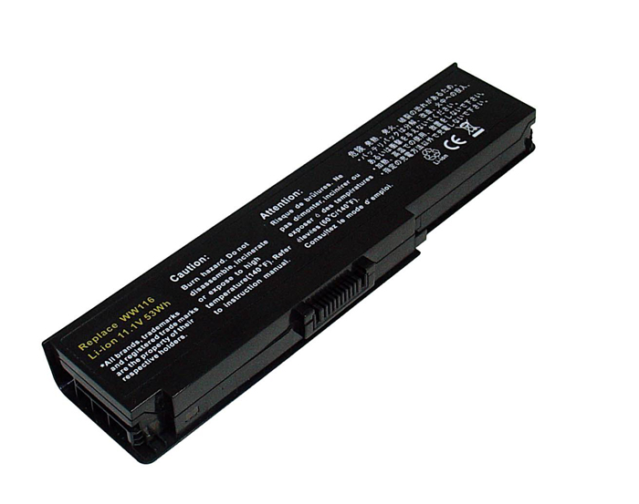 komputer riba bateri pengganti DELL NR433 