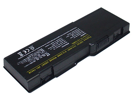 Baterai laptop penggantian untuk Dell XU937 