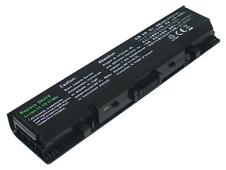 Baterai laptop penggantian untuk Dell 312-0590 