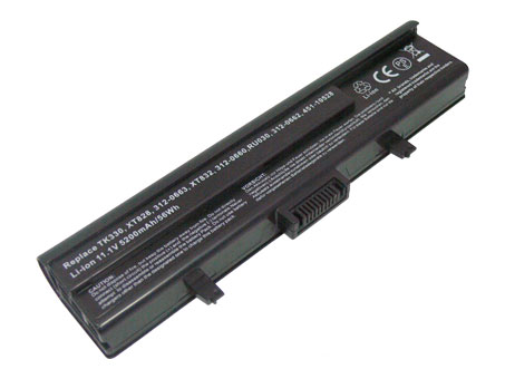 Baterai laptop penggantian untuk Dell XT832 