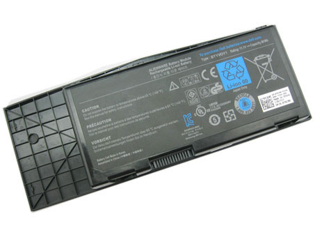 Baterai laptop penggantian untuk Dell 7XC9N 