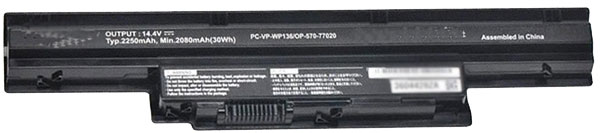 Baterie Notebooku Náhrada za NEC PC-LS550TSB 