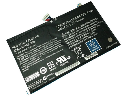 bateria do portátil substituição para FUJITSU Lifebook UH554 