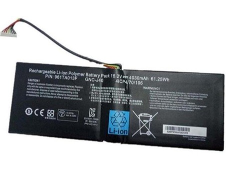 Laptop Battery Replacement for GIGABYTE P34G-V-Series 