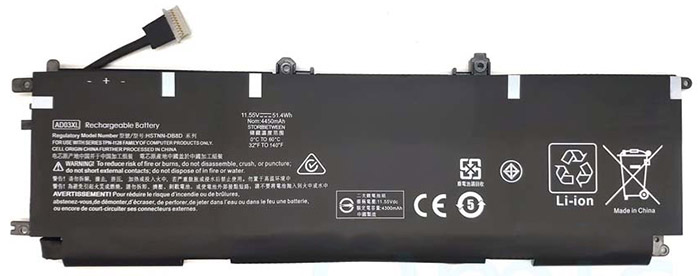 Laptop Battery Replacement for hp 921409-2C1 