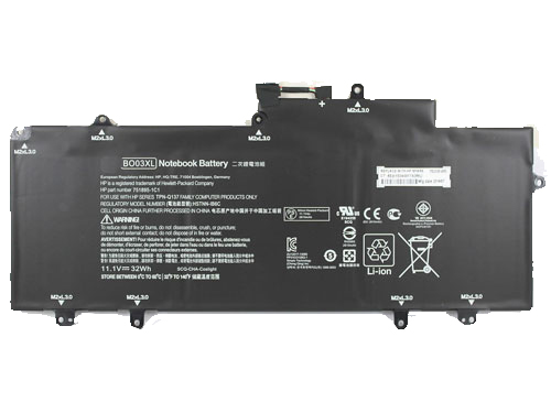 PC batteri Erstatning for Hp 752235-005 