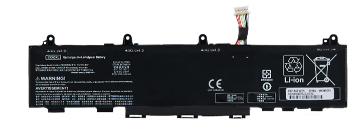 PC batteri Erstatning for Hp L78555-005 