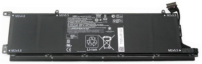 แบตเตอรี่แล็ปท็อป เปลี่ยน HP Omen-X-2S-15-dg0075cl. 