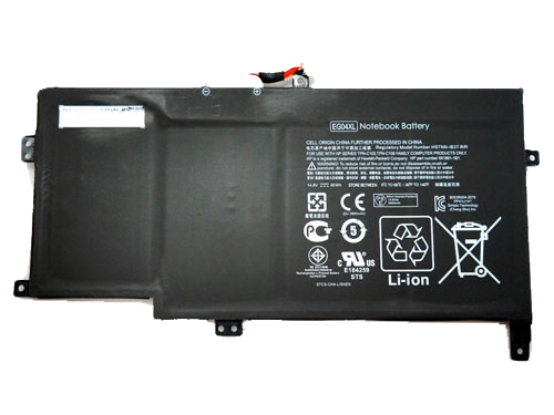 PC batteri Erstatning for Hp Envy-Ultrabook-6-1116TX 