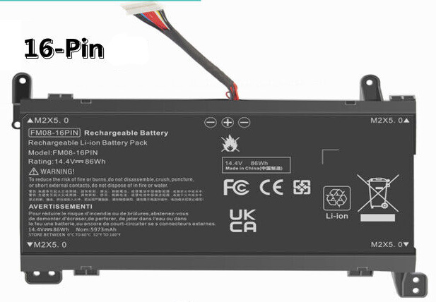 Laptop Battery Replacement for hp OMEN-17T-AN100 