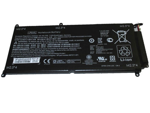 PC batteri Erstatning for Hp 804072-241 