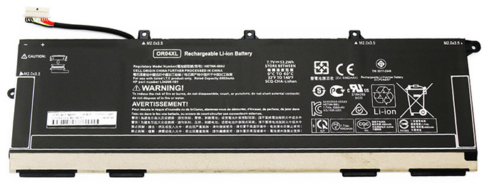 bateria do portátil substituição para HP L34209-2B1 
