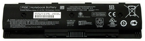 PC batteri Erstatning for Hp Envy-TouchSmart-15z-Series 