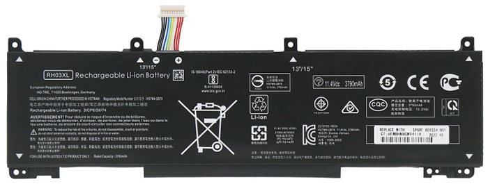 Laptop Battery Replacement for hp HSTNN-DB0B 