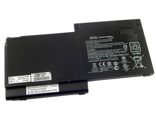 PC batteri Erstatning for Hp EliteBook-720-G1 