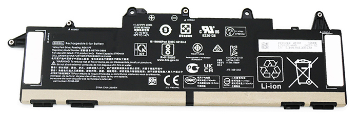 PC batteri Erstatning for Hp L77689-2B1 