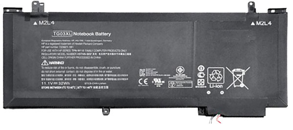 bateria do portátil substituição para HP HSTNN-DB5F 