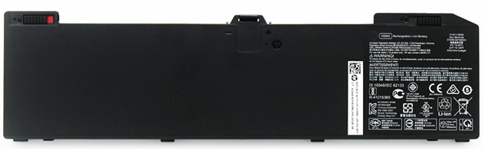 Laptop baterya kapalit para sa Hp Zbook-15-G6-8BD39PA 