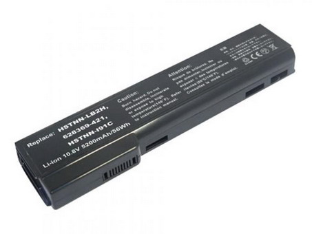 PC batteri Erstatning for Hp 628664-001 