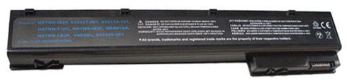 Laptop Battery Replacement for HP EliteBook 8770w Mobile Workstation 