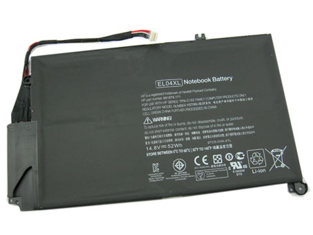 Laptop Battery Replacement for hp ENVY-4-SLEEKBOOK-4-1043CL 