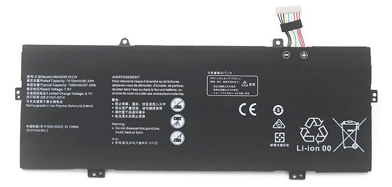 Laptop Battery Replacement for HUAWEI MACHD-WFE9 