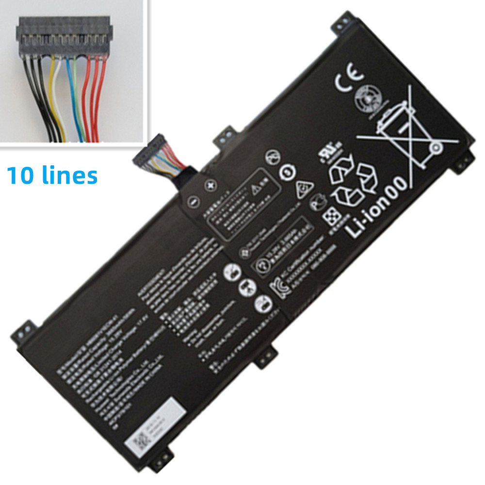 Laptop Battery Replacement for HUAWEI HLY-W29RL 