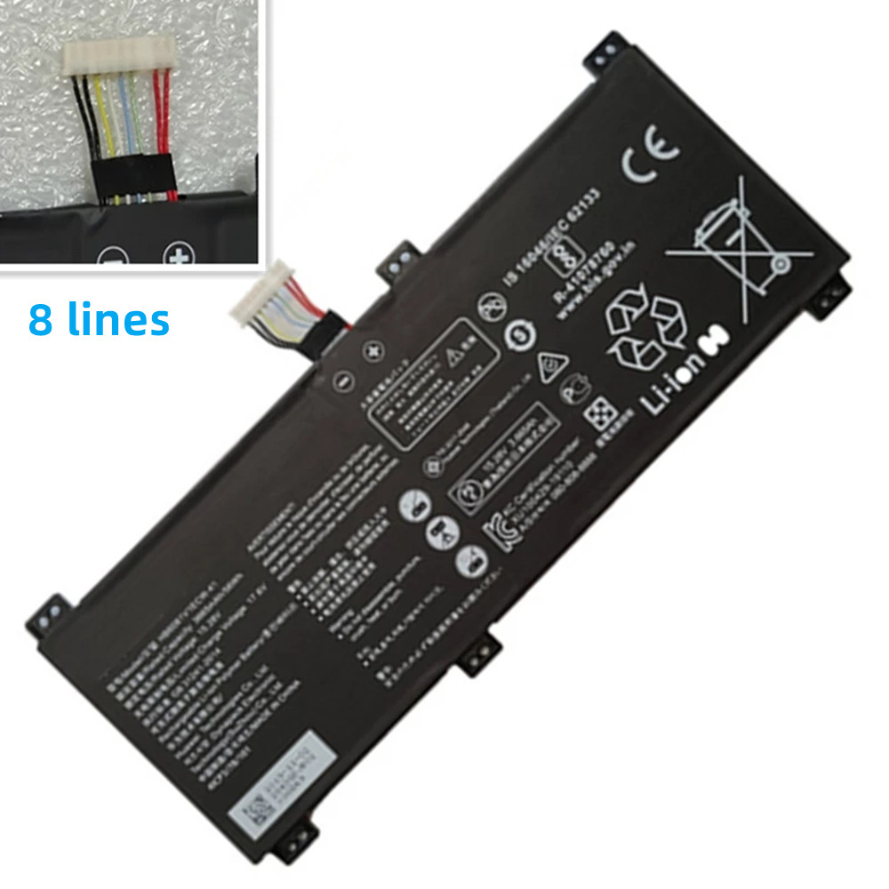 Laptop Battery Replacement for HUAWEI HLYL-WFQ9 