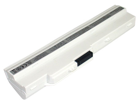 Laptop Battery Replacement for MSI Wind12 U200 Series(white) 