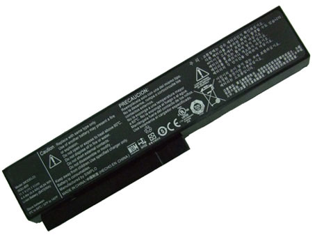 bateria do portátil substituição para LG SQU805 