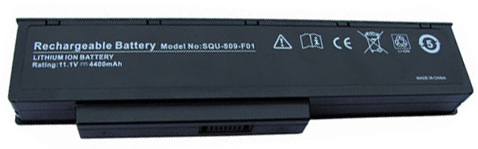 Baterie Notebooku Náhrada za FUJITSU SQU-809-F01 