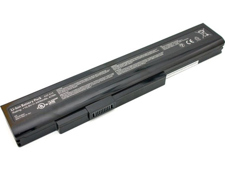 Baterie Notebooku Náhrada za msi CX640DX 