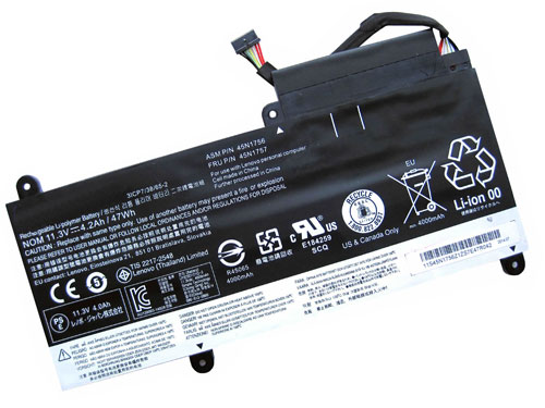 komputer riba bateri pengganti LENOVO ThinkPad-E460 