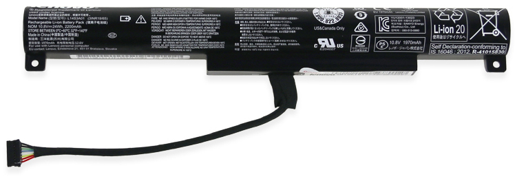Laptop Battery Replacement for LENOVO 5B10K10177 