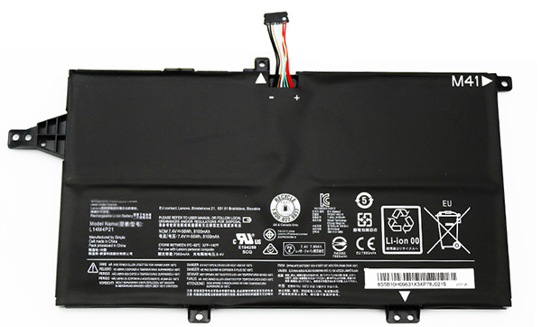 komputer riba bateri pengganti LENOVO L14M4P21 