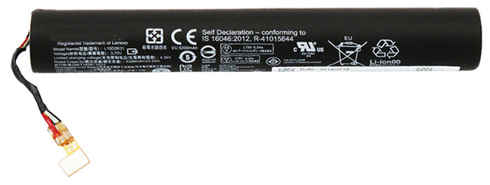 bateria do portátil substituição para Lenovo Yt3-850M 
