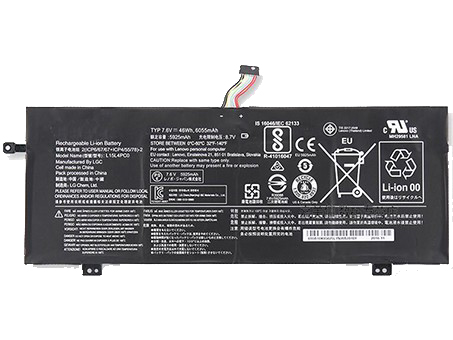 PC batteri Erstatning for LENOVO IdeaPad-710S 