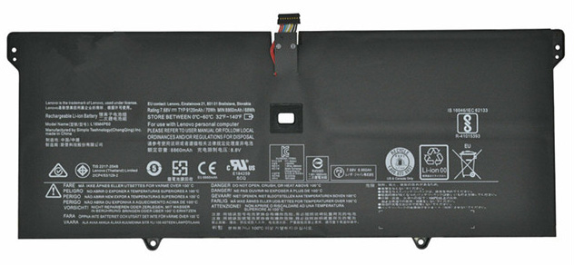 batérie notebooku náhrada za Lenovo Yoga-920-13IKB-80Y700C9MX 
