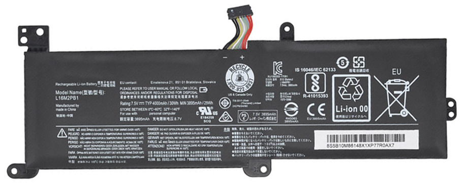 bateria do portátil substituição para Lenovo IdeaPad-320-17IKB(81BJ0007GE) 