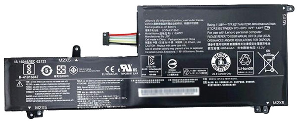 Baterie Notebooku Náhrada za LENOVO L16M6PC1 