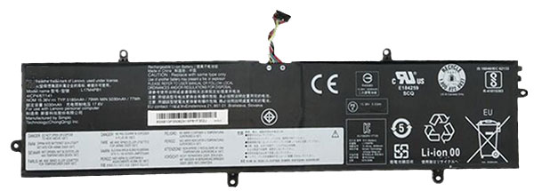 Baterie Notebooku Náhrada za Lenovo 5B10P35082 